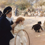Art Facsimile 034 from Albert Edelfelt Walldecoration Wandkraft 118x70 cm