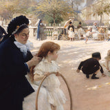 Art Facsimile 034 from Albert Edelfelt Walldecoration Wandkraft 118x70 cm