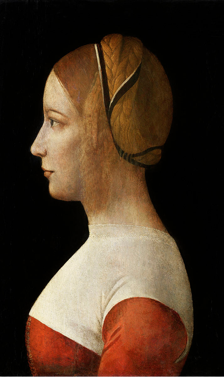 Art Facsimile 038 from Piero del Pollaiuolo Walldecoration Wandkraft 70x118 cm