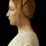 Art Facsimile 038 from Piero del Pollaiuolo Walldecoration Wandkraft 70x118 cm