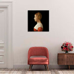 Art Facsimile 038 from Piero del Pollaiuolo Walldecoration Wandkraft