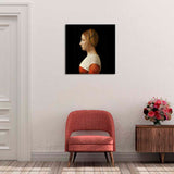 Art Facsimile 038 from Piero del Pollaiuolo Walldecoration Wandkraft