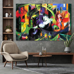 Art Facsimile 055 from Franz Marc Walldecoration Wandkraft