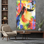 Art Facsimile 056 from Franz Marc Walldecoration Wandkraft