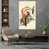 Art Facsimile 057 from Franz Marc Walldecoration Wandkraft