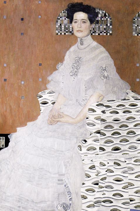 Art Facsimile 059 from Gustav Klimt Walldecoration Wandkraft 48x98 cm