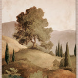 Where silence stays Walldecoration Wandkraft 40x60 cm Baklijst Blank