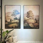 The Hills Set Walldecoration Wandkraft