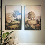 The Hills Set Walldecoration Wandkraft