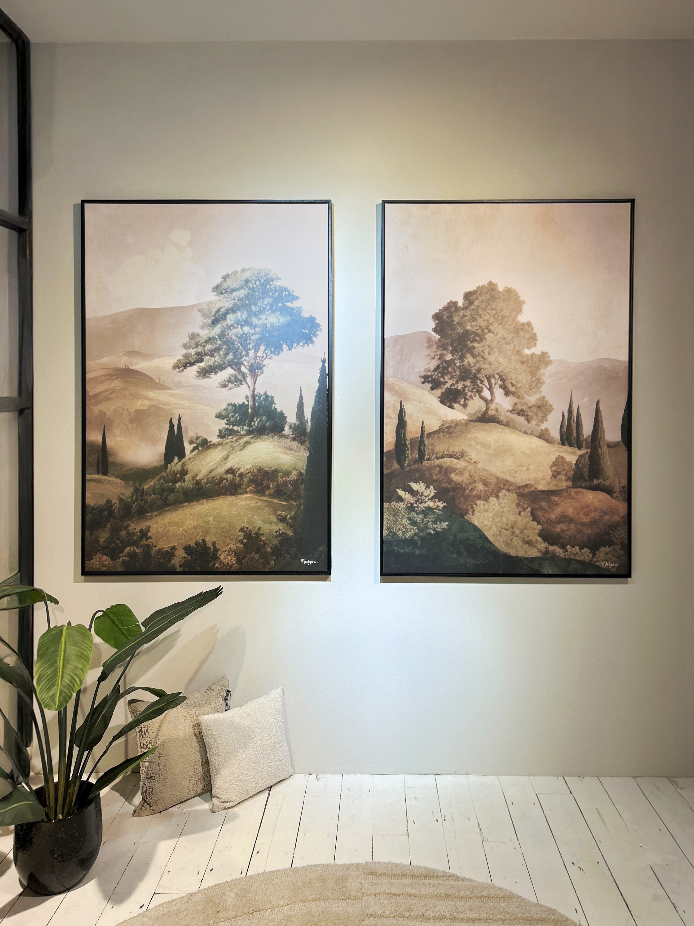 The Hills Set Walldecoration Wandkraft