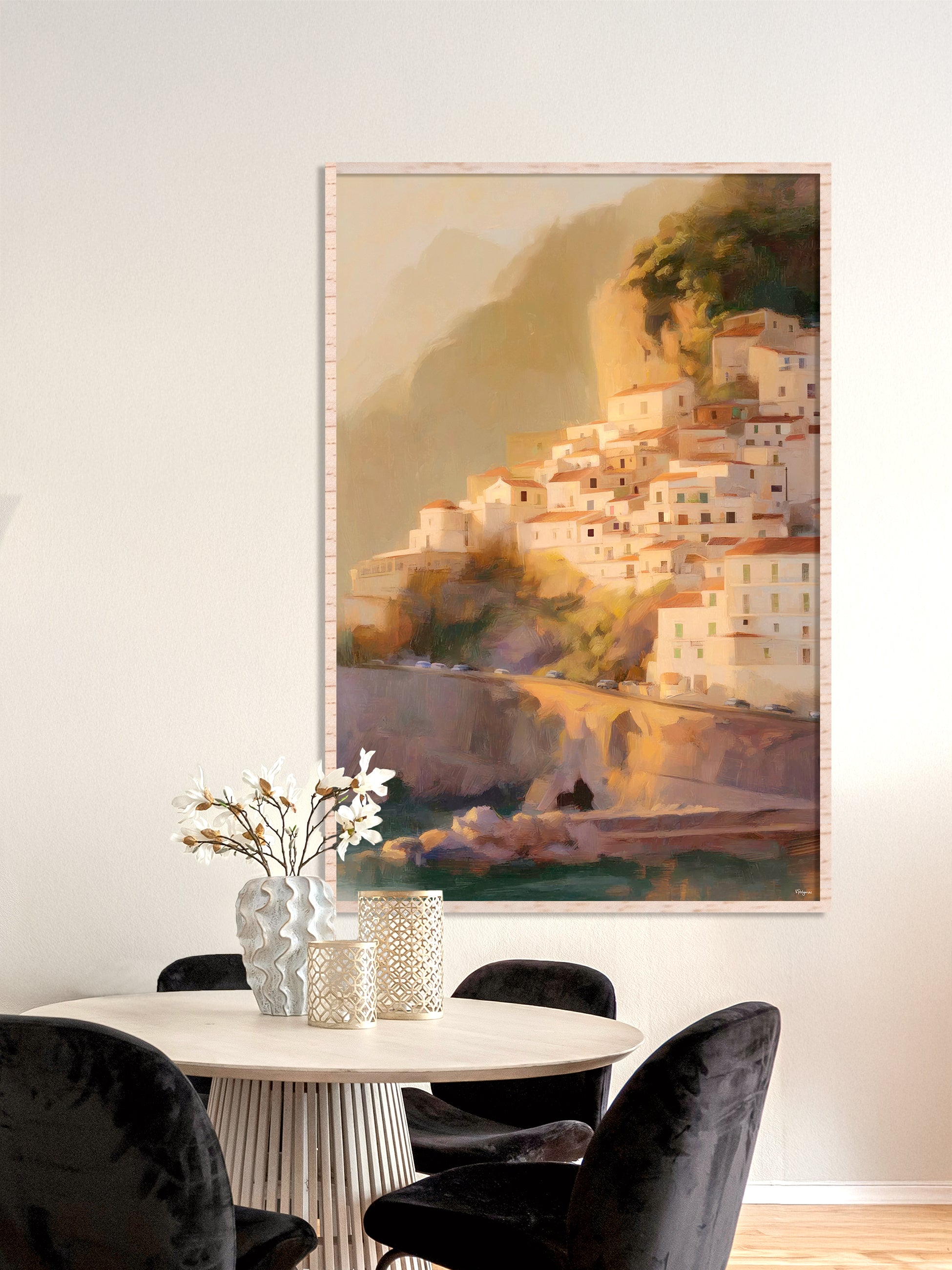 Where the Sun lingers Walldecoration Wandkraft
