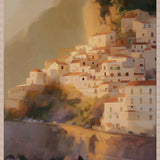 Where the Sun lingers Walldecoration Wandkraft 40x60 cm Baklijst Blank