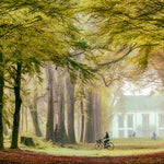 A Path for Many Walldecoration Wandkraft 70x50 cm Plexiglas Fine Art glans Aluminium profiel
