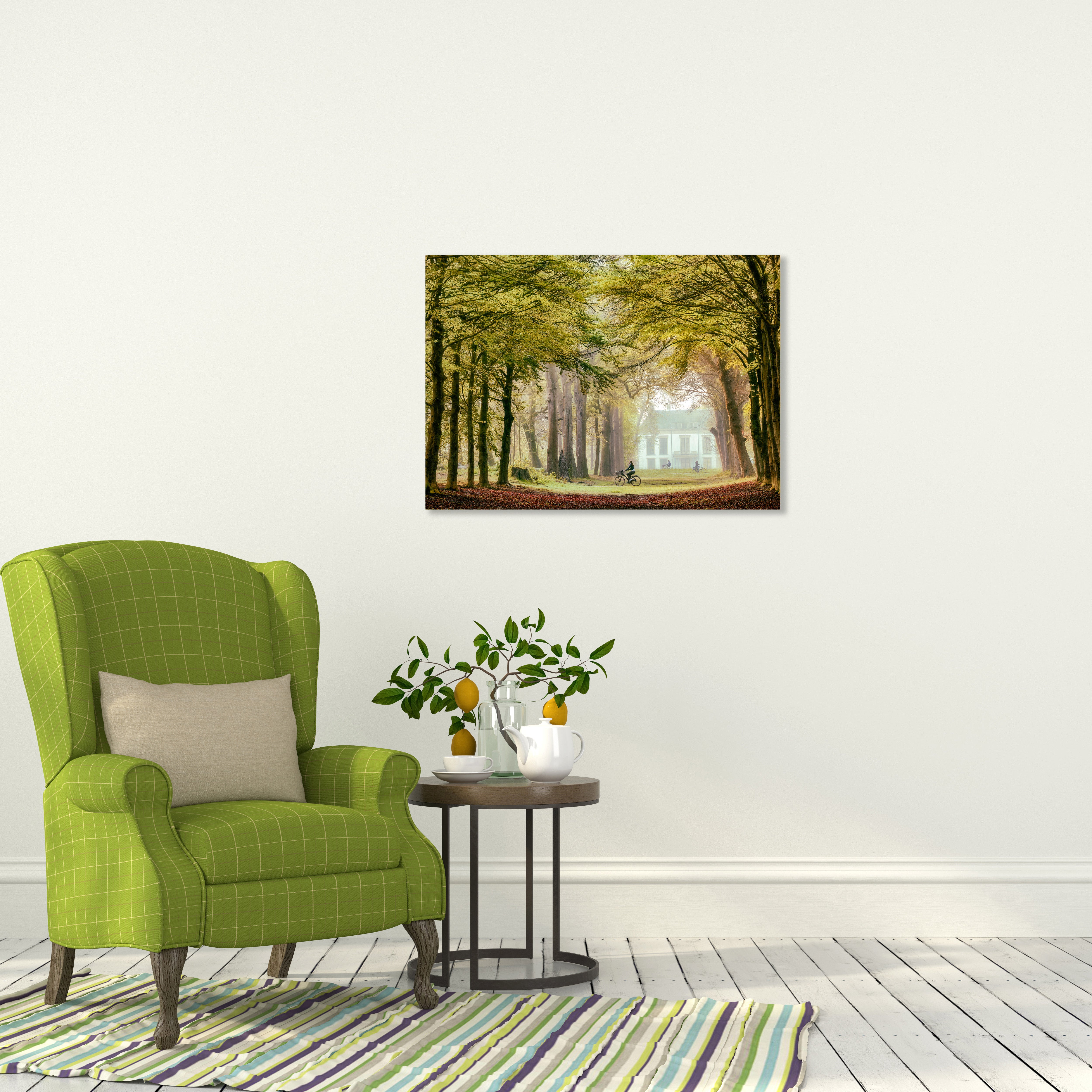 A Path for Many Walldecoration Wandkraft