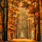 Exit the Portal Walldecoration Wandkraft 70x50 cm Plexiglas Fine Art glans Aluminium Profiel