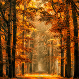 Exit the Portal Walldecoration Wandkraft 74x74 cm Plexiglas Fine Art glans Aluminium Profiel
