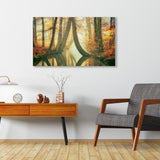 Damselflies Walldecoration Wandkraft