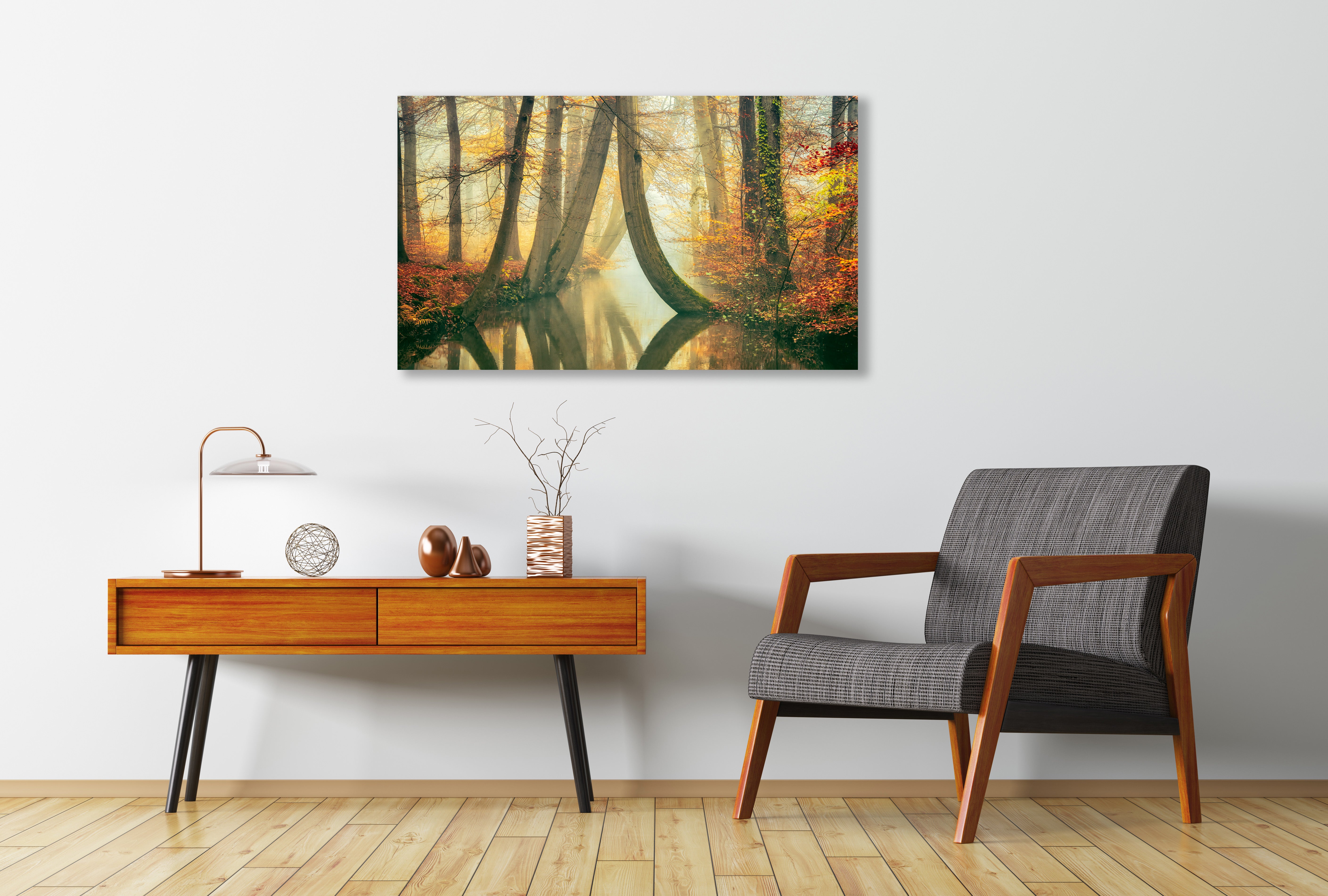 Damselflies Walldecoration Wandkraft