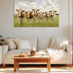 Curious Cows Walldecoration Wandkraft