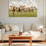 Curious Cows Walldecoration Wandkraft