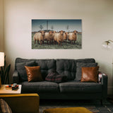 At the Farm 007 Walldecoration Wandkraft