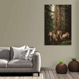 European Wildlife 003 Walldecoration Wandkraft