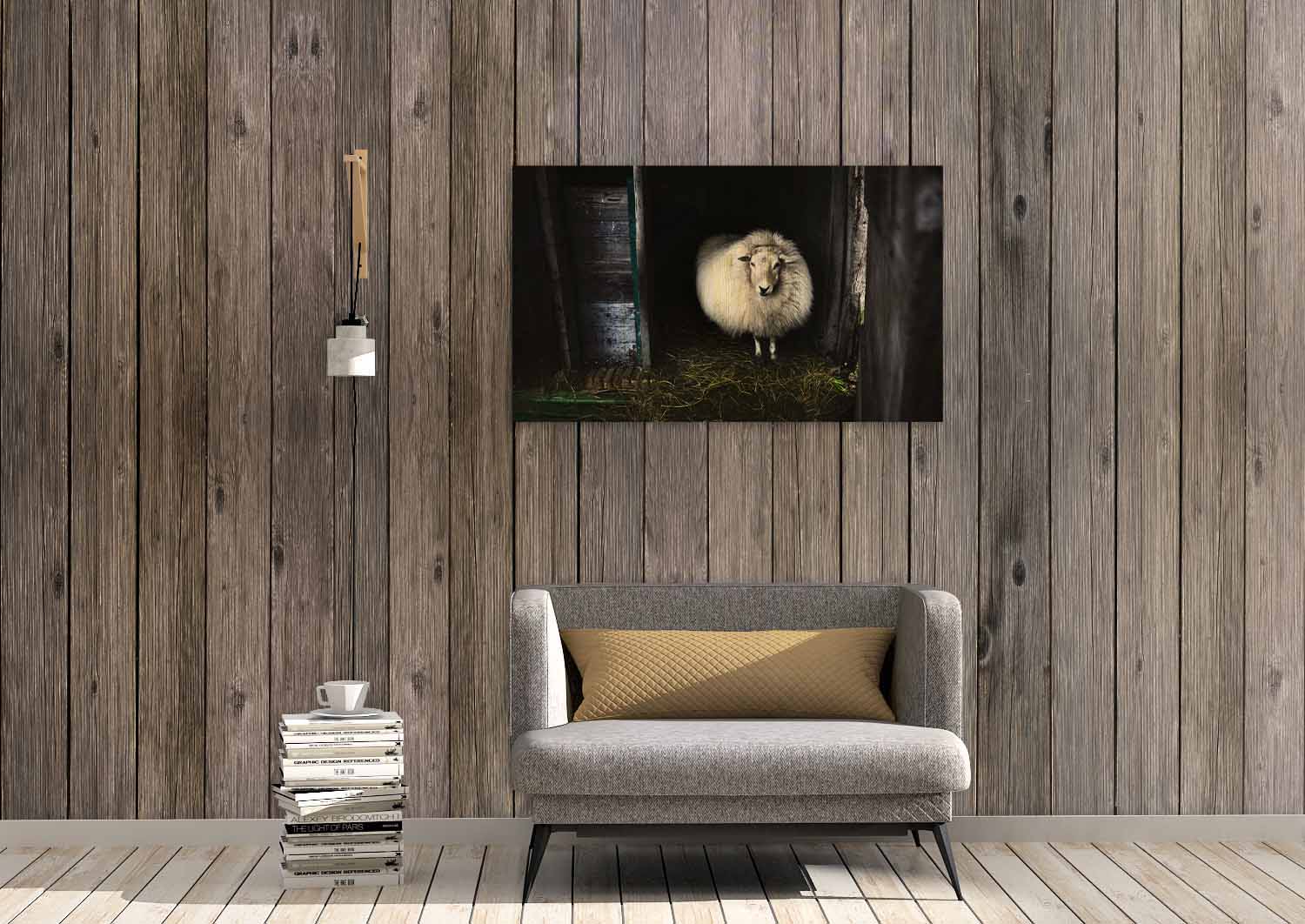 European Wildlife 004 Walldecoration Wandkraft