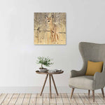 European Wildlife 007 Walldecoration Wandkraft