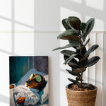 Spa Day Mood Walldecoration Wandkraft