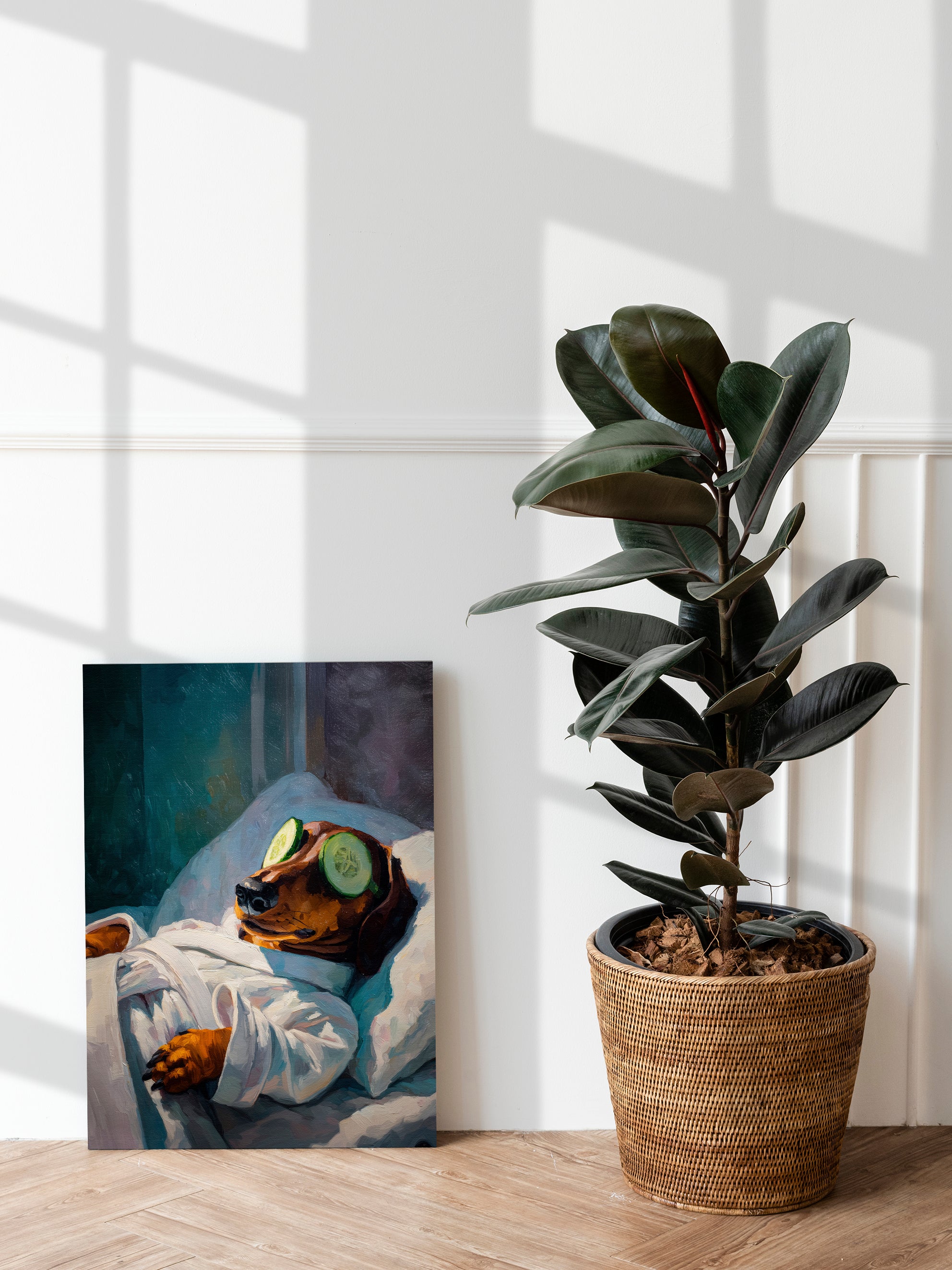 Spa Day Mood Walldecoration Wandkraft