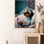 Spa Day Mood Walldecoration Wandkraft