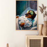 Spa Day Mood Walldecoration Wandkraft