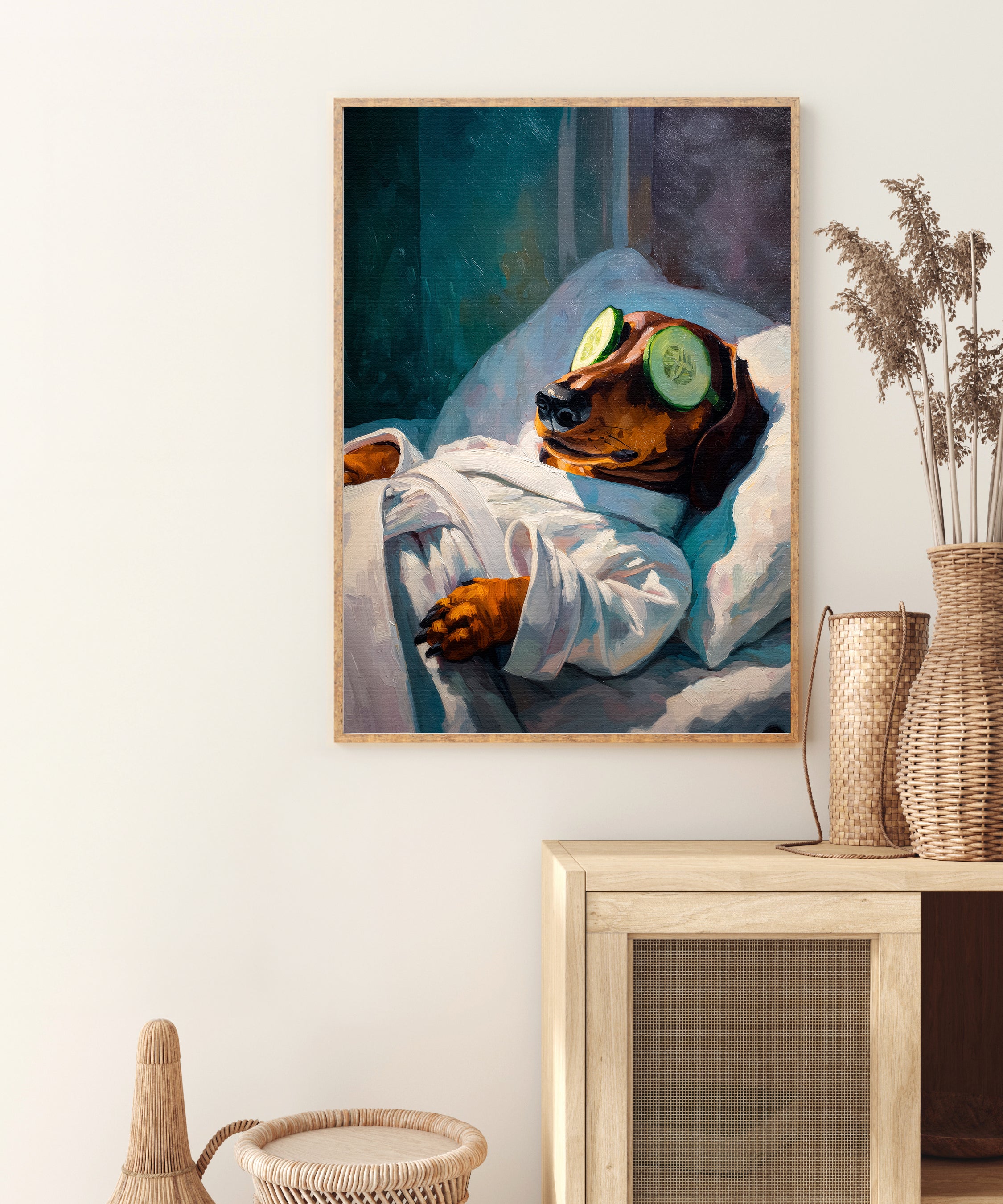 Spa Day Mood Walldecoration Wandkraft