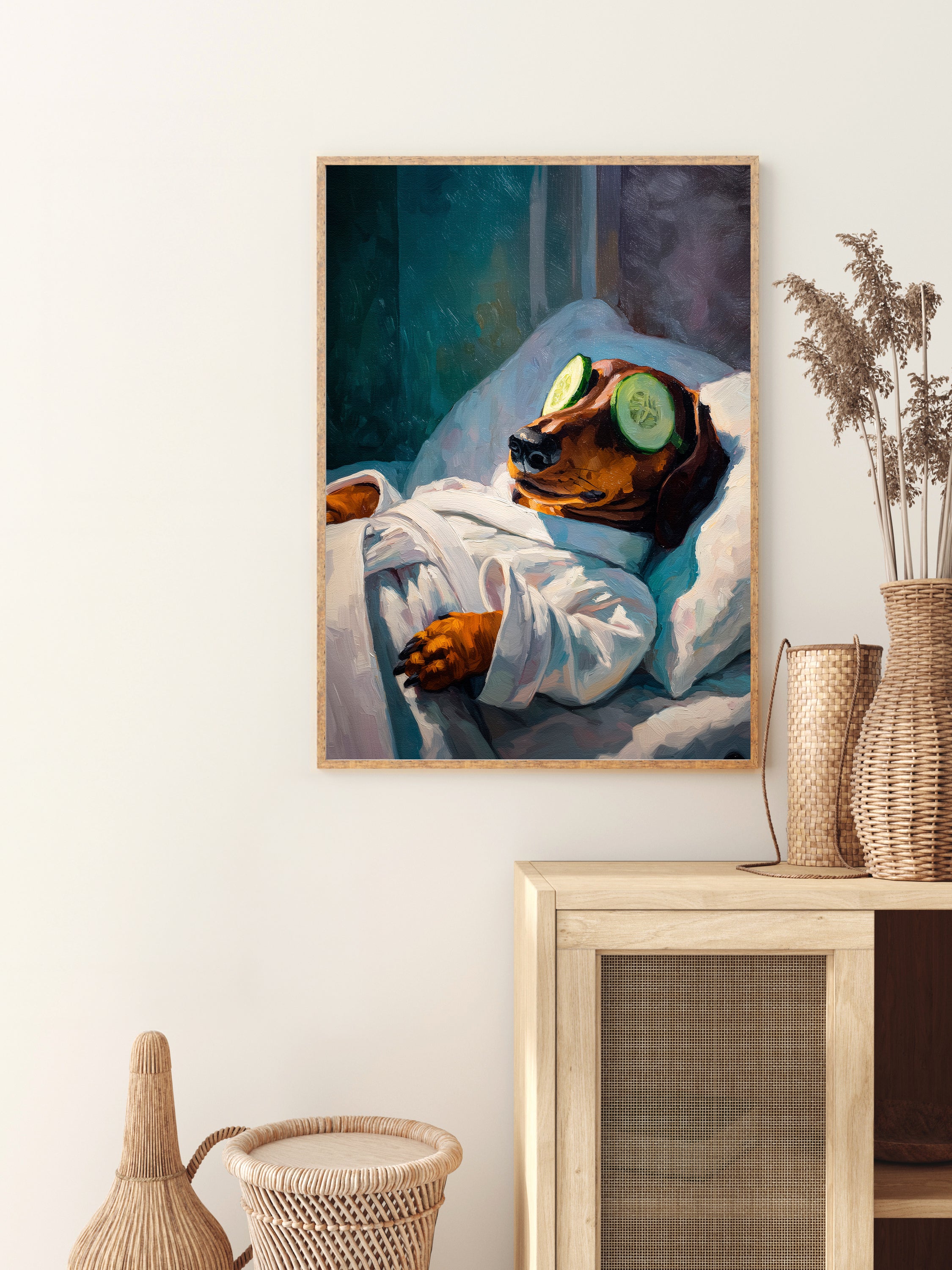 Spa Day Mood Walldecoration Wandkraft