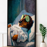 Spa Day Mood Walldecoration Wandkraft