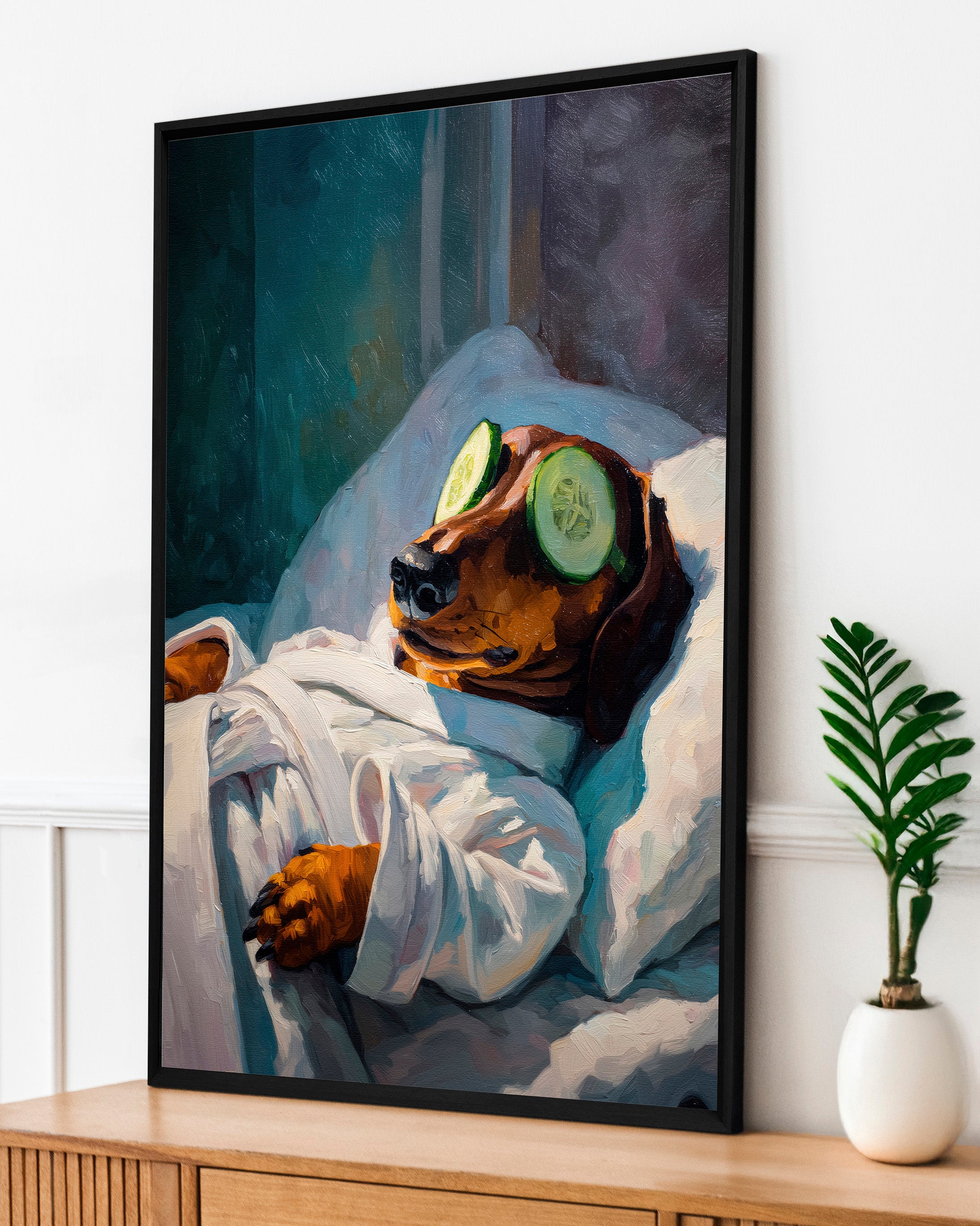 Spa Day Mood Walldecoration Wandkraft