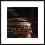 Heritage 001 Walldecoration Wandkraft 74x74 cm B