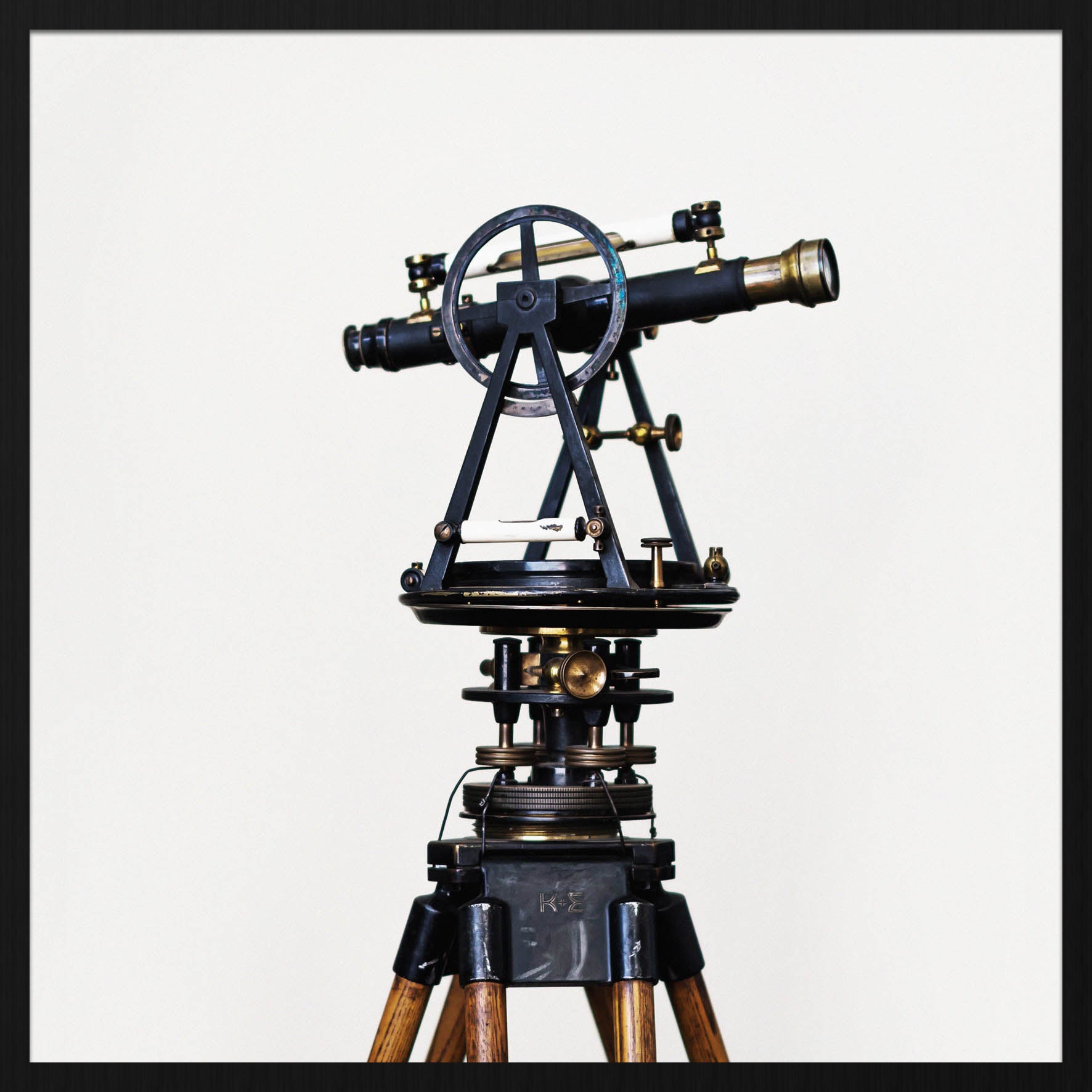 Heritage 002 Walldecoration Wandkraft 74x74 cm