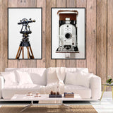 Heritage 003 Walldecoration Wandkraft