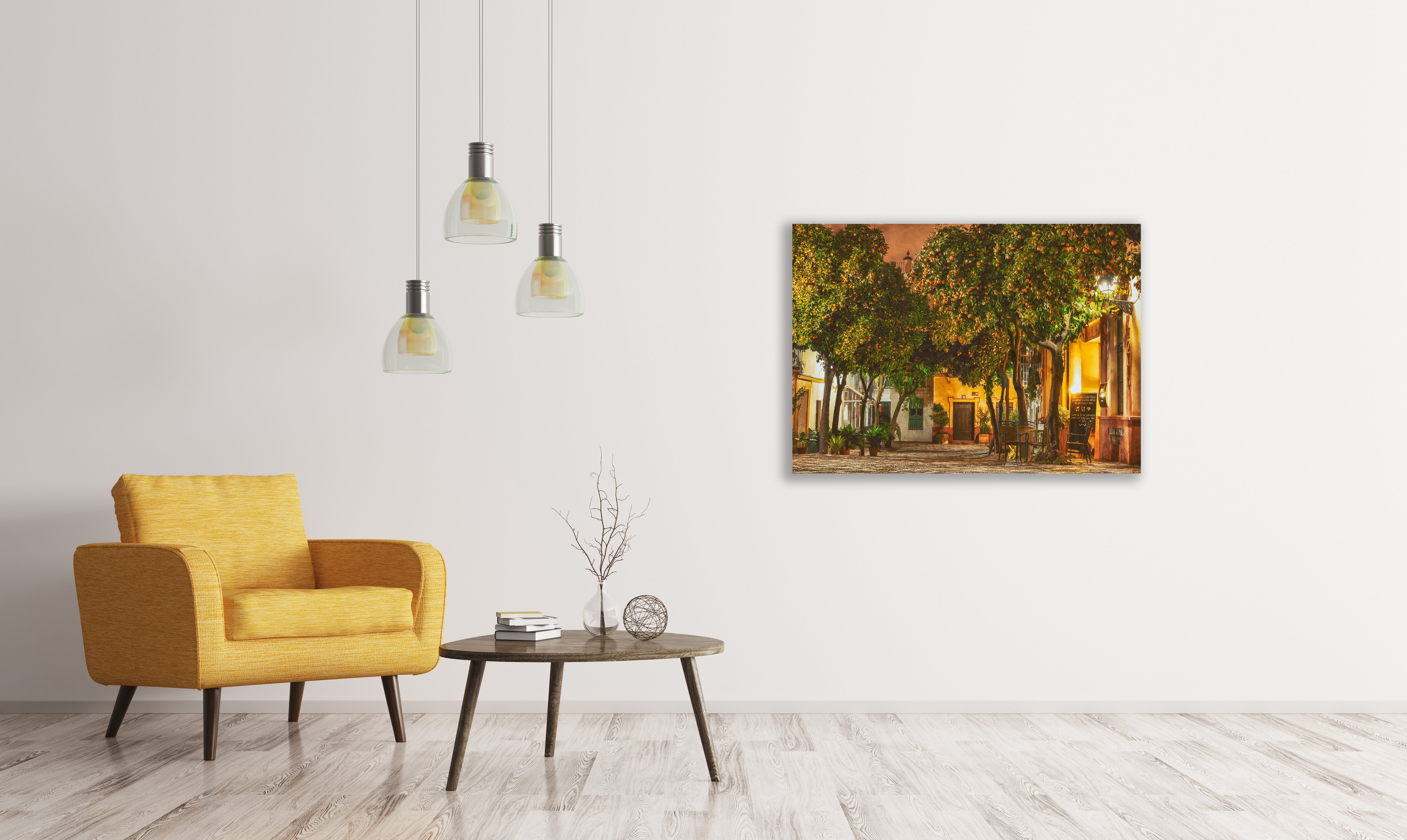 Night in Sevilla Walldecoration Wandkraft