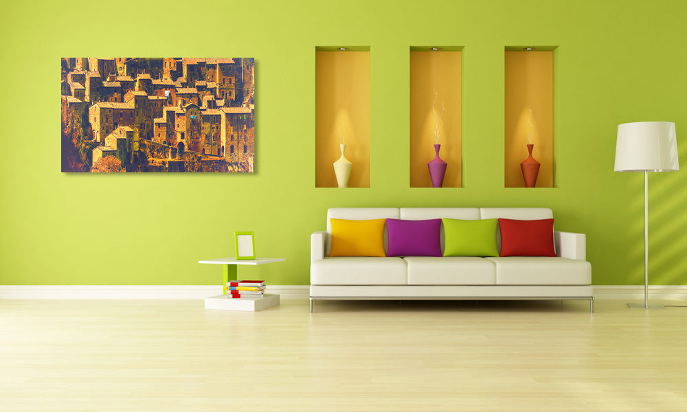 Sorano Close By Walldecoration Wandkraft