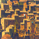 Sorano Close By Walldecoration Wandkraft 70x50 cm Plexiglas Fine Art glans Aluminium Profiel