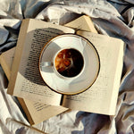 Chapters & Coffee Walldecoration Wandkraft