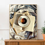 Chapters & Coffee Walldecoration Wandkraft