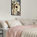 Chapters & Coffee Walldecoration Wandkraft