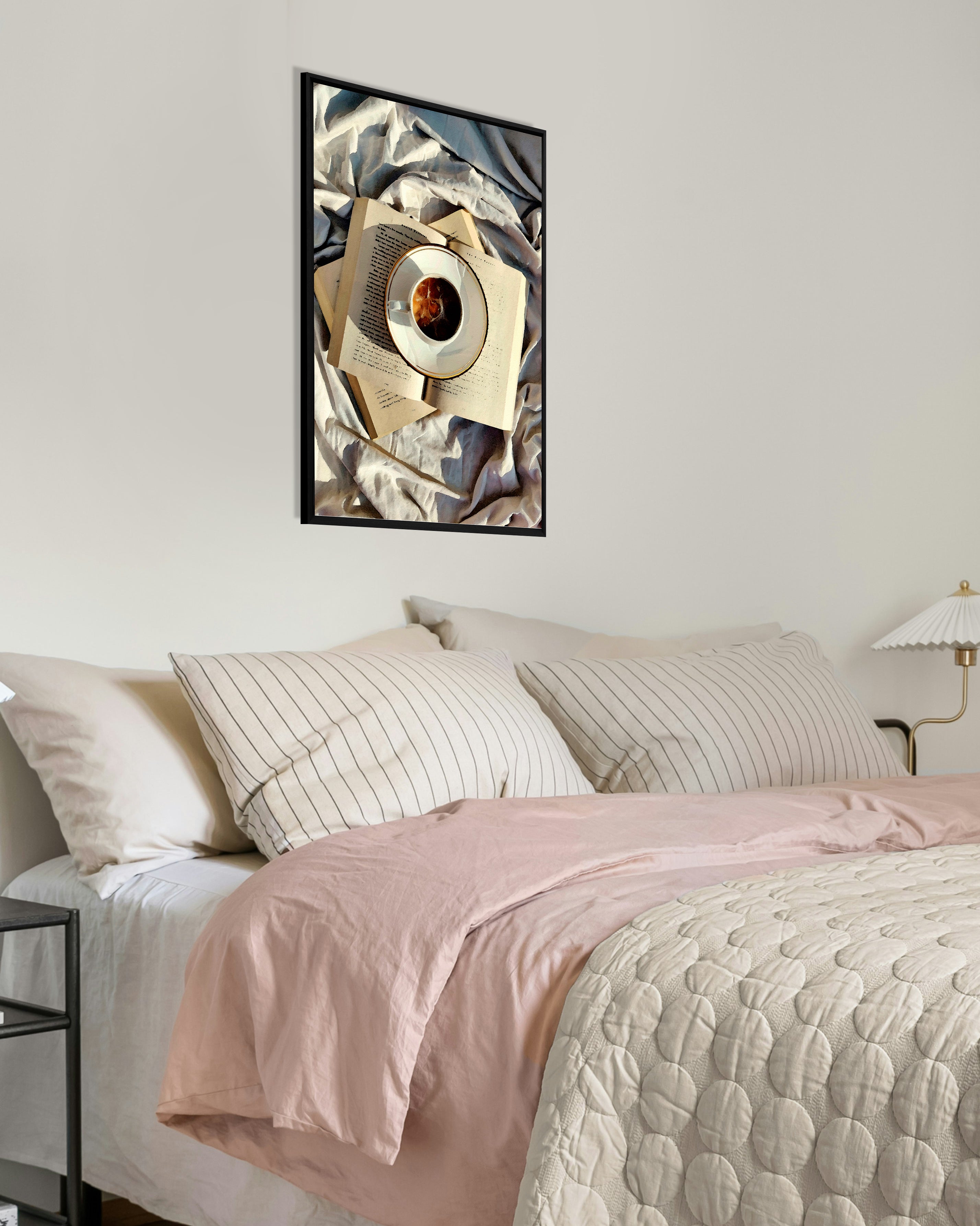 Chapters & Coffee Walldecoration Wandkraft