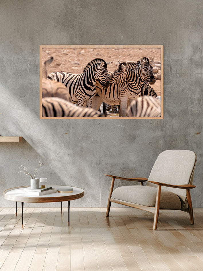 Trio of Stripes (Outlet) Walldecoration Wandkraft