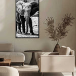 Monochrome Majesty Walldecoration Wandkraft