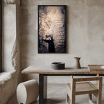 Elephant Details Walldecoration Wandkraft
