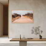 Tall Traveler Walldecoration Wandkraft